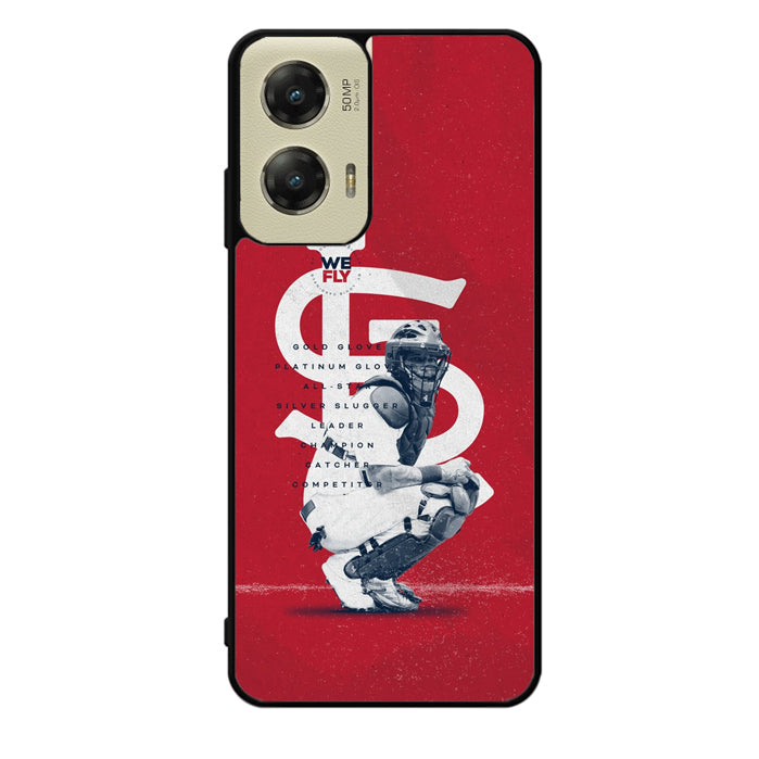 Louis Cardinal Motorola Moto G Stylus 5G 2024 Case