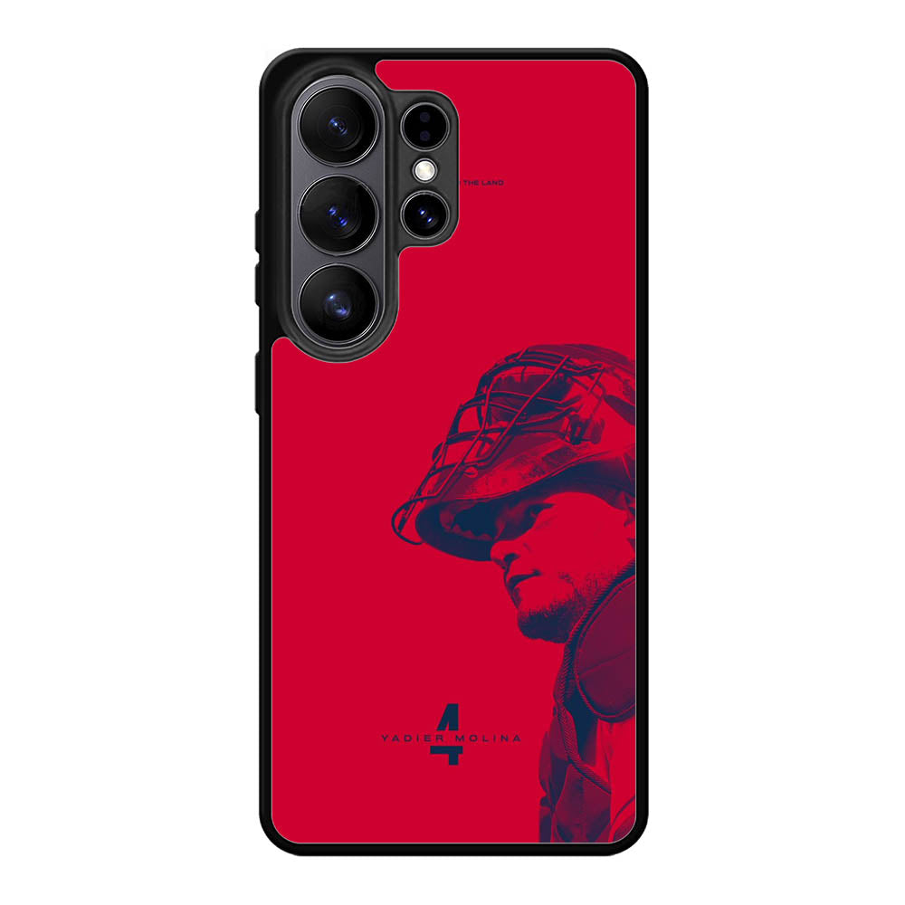 Yadier Molina Cardinals Samsung Galaxy S26 Ultra Case