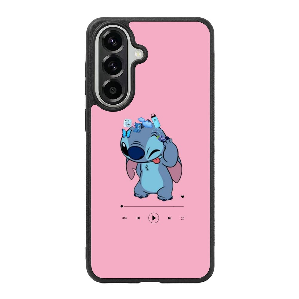 Stitch Song Samsung Galaxy A57 Case