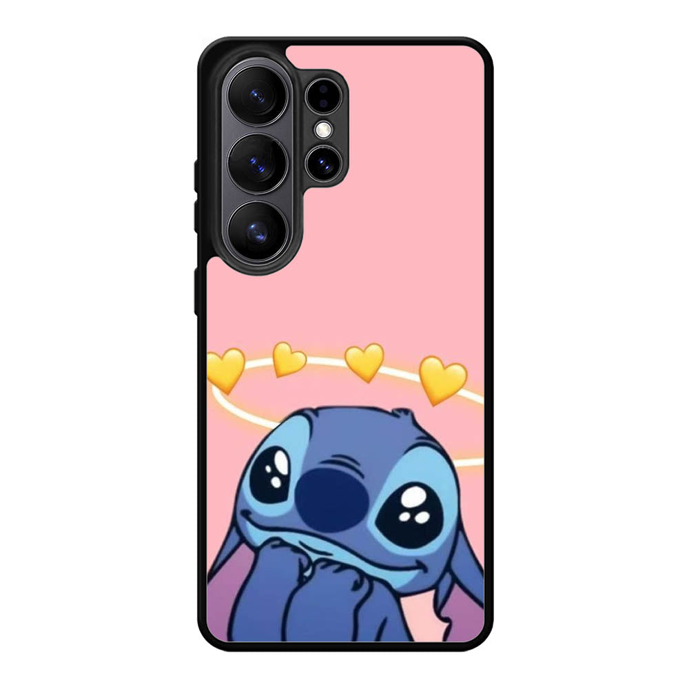 Stitch Love Samsung Galaxy S26 Ultra Case