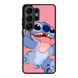 Stitch on the wall Samsung Galaxy S26 Ultra phone case