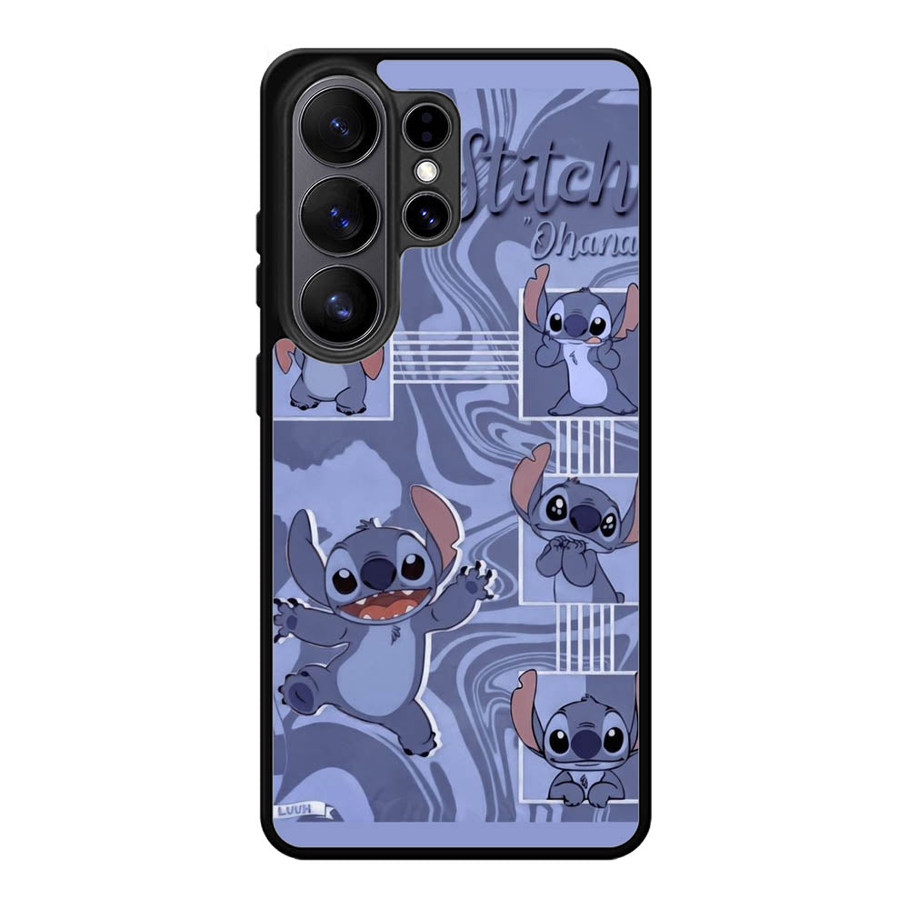 Stitch Ohana 2nd Samsung Galaxy S26 Ultra phone case