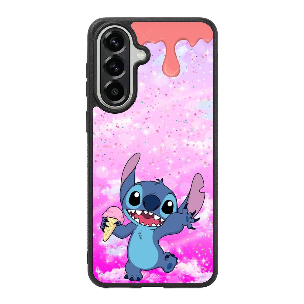 Stitch and Ice Cream Samsung Galaxy A57 Case