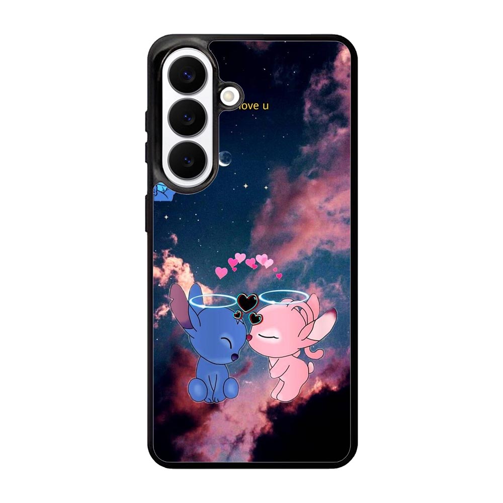 Couple Stitch Samsung Galaxy S26 Plus phone case