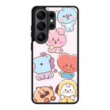 BTS Kawaii Samsung Galaxy S26 Ultra phone case