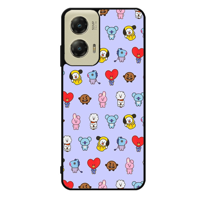 Kawaii BT21 BTS Motorola Moto G Stylus 5G 2024 Case