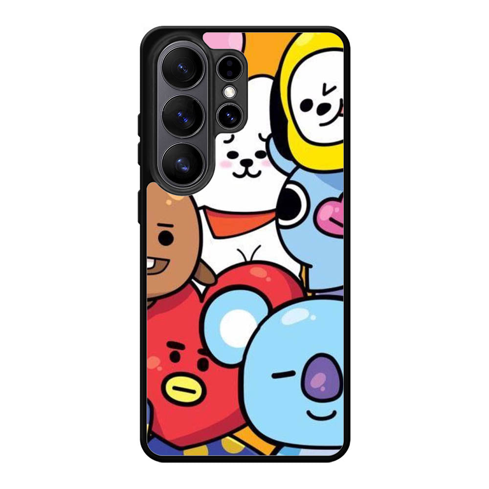 BT21 2nd Samsung Galaxy S26 Ultra phone case