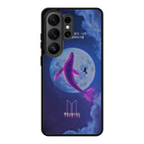 BTS and Moon Samsung Galaxy S26 Ultra phone case