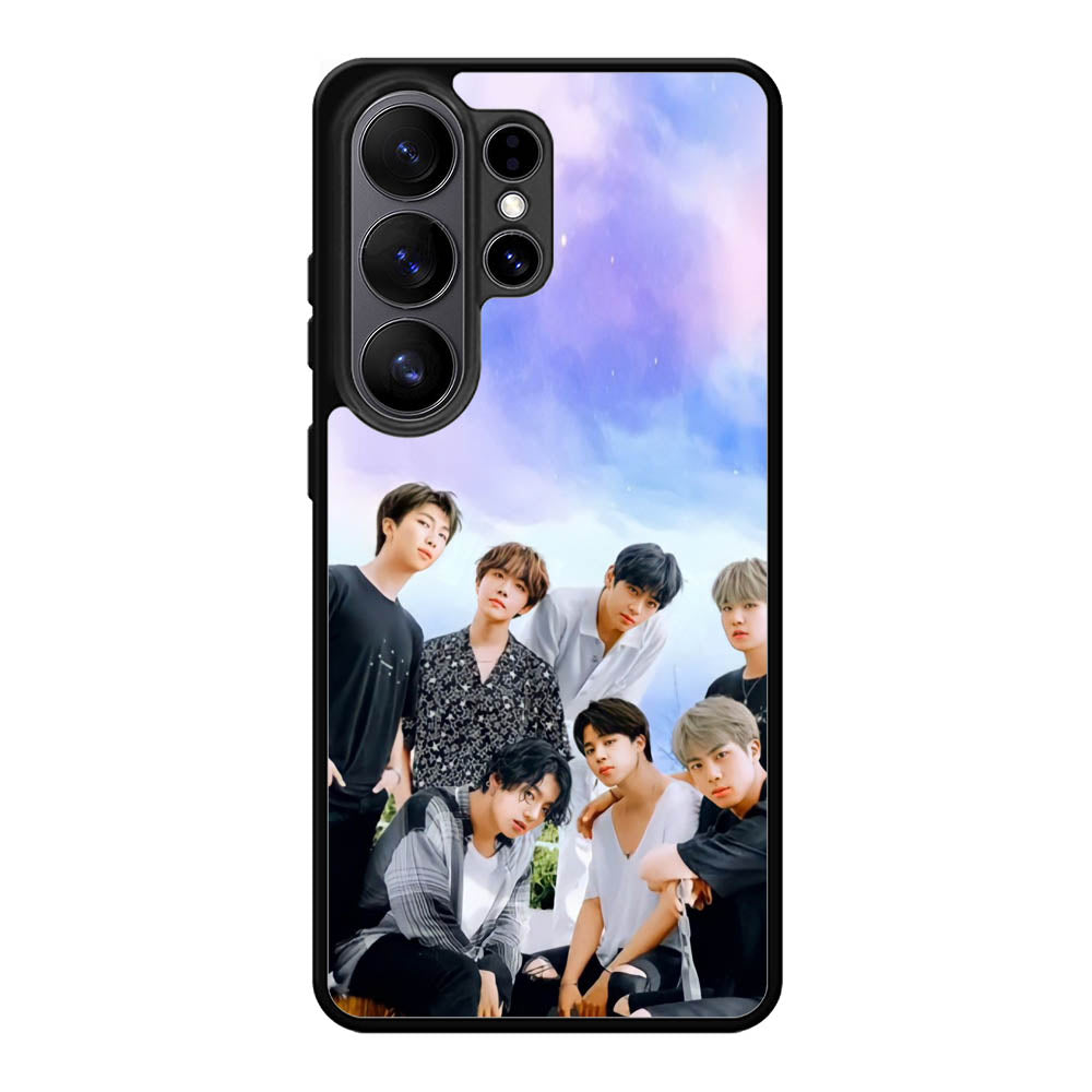 BTS Bang Tan Samsung Galaxy S26 Ultra Case