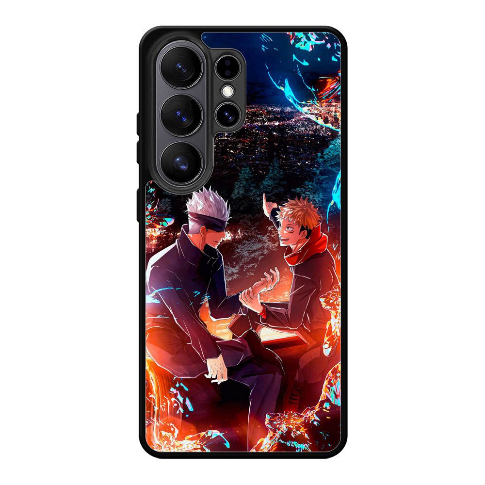 Satoru Gojo Itadori Samsung Galaxy S26 Ultra phone case