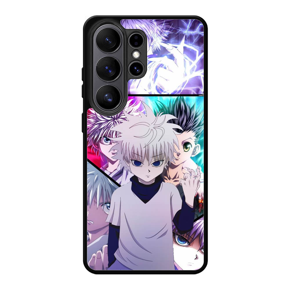 Killua Zoldyck Hunter x Hunter Samsung Galaxy S26 Ultra phone case