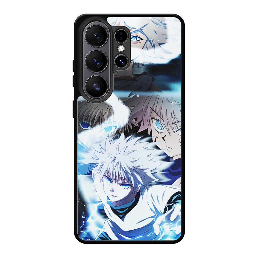 Hunter x Hunter Killua Samsung Galaxy S26 Ultra phone case
