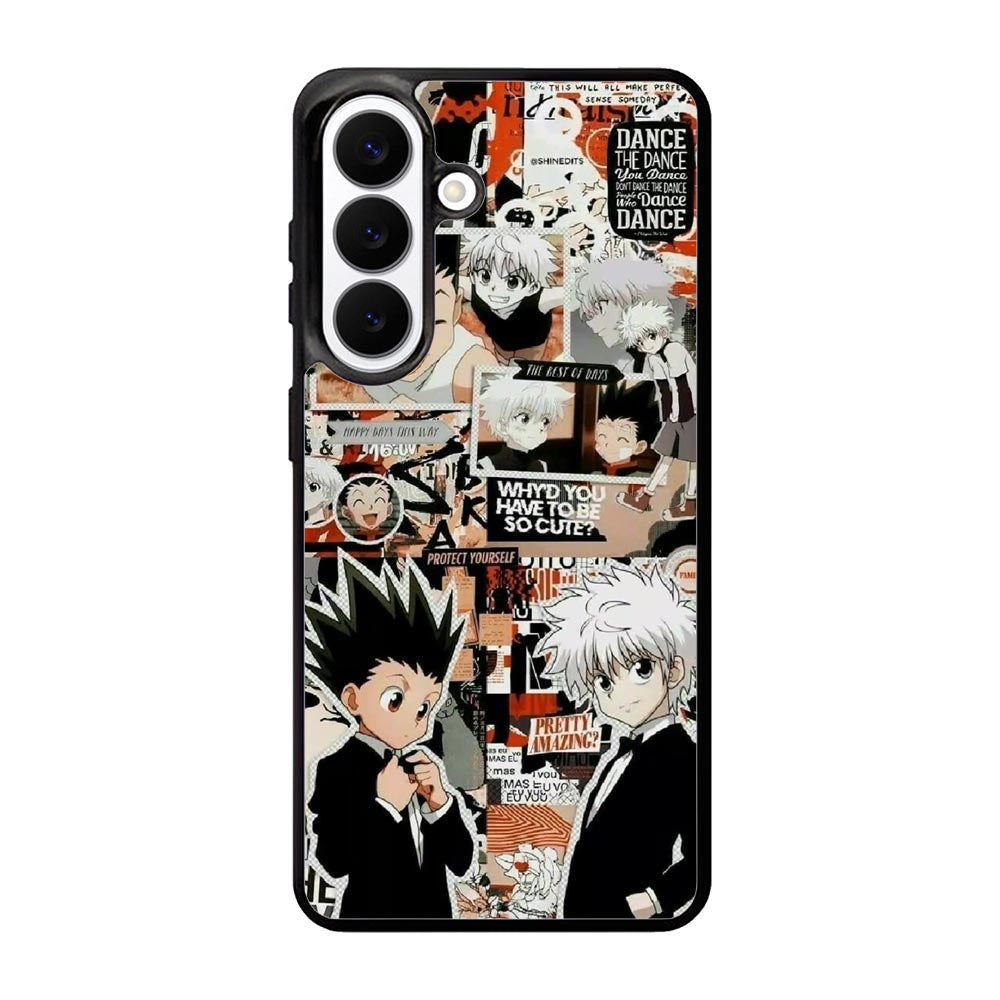 Gon Killua Hunter x Hunter Samsung Galaxy S26 phone case