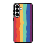 Pride Rainbow Stripes Samsung Galaxy S26 Plus phone case