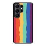 Pride Rainbow Stripes Samsung Galaxy S26 Ultra Case