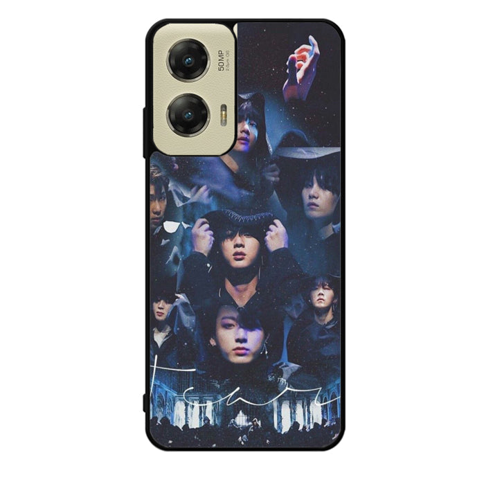 BTS Fake Love 1st Motorola Moto G Stylus 5G 2024 Case