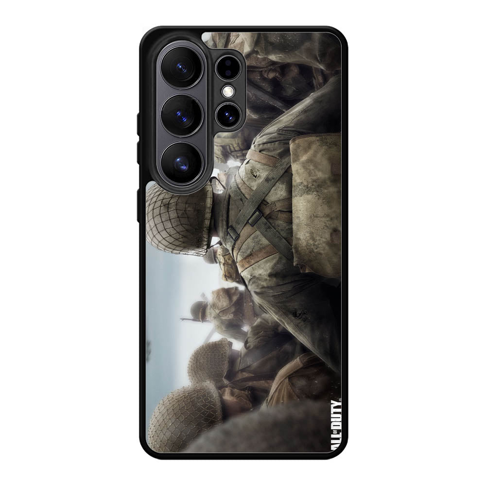 Call of Duty WWII Samsung Galaxy S26 Ultra phone case