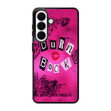 Burn Book Mean Girls Samsung Galaxy S26 phone case