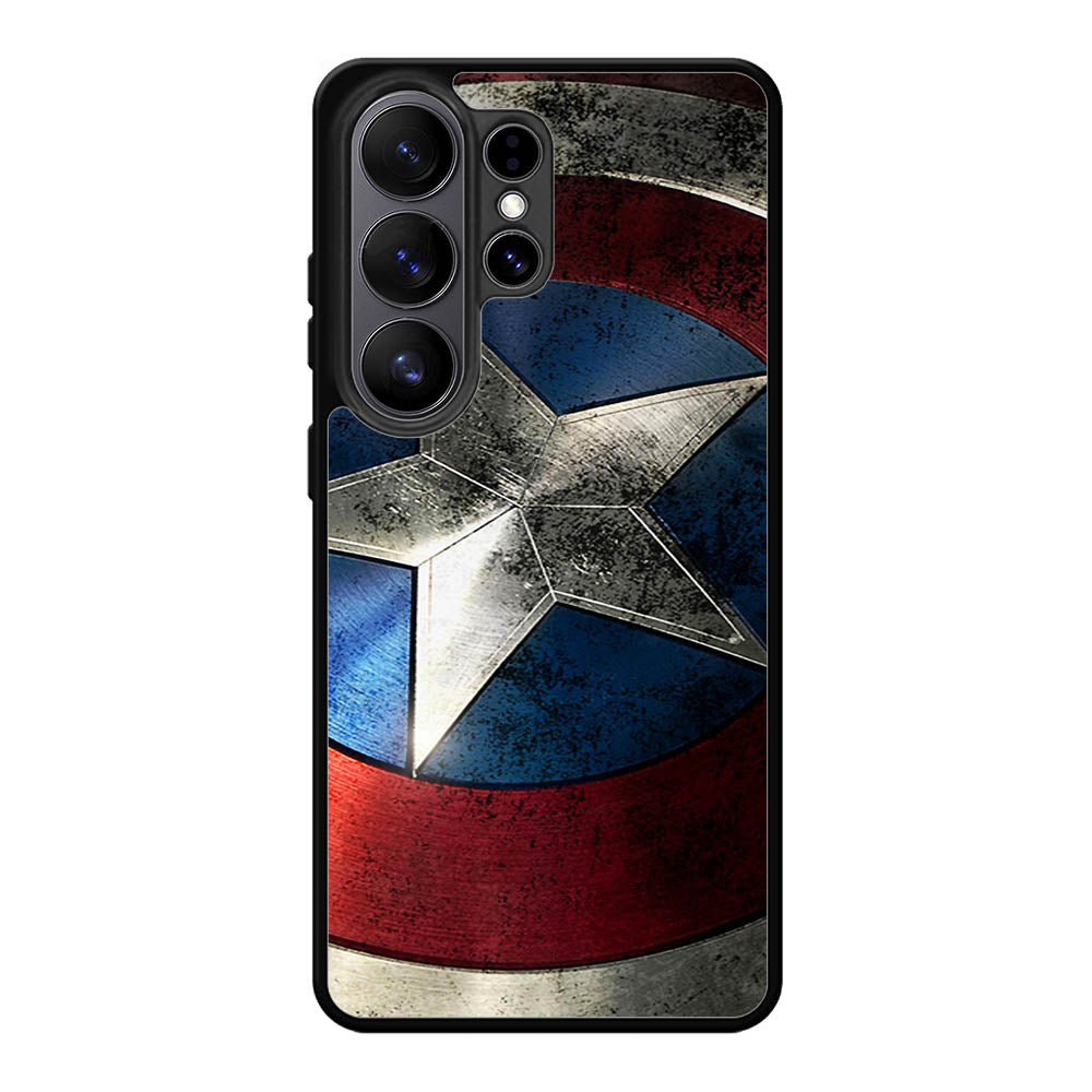 Captain America Shield Snap Samsung Galaxy S26 Ultra Case