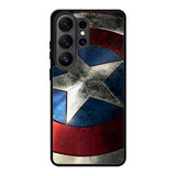 Captain America Shield Snap Samsung Galaxy S26 Ultra Case