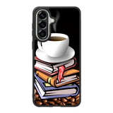 Coffee and Good Book Samsung Galaxy A37 Case