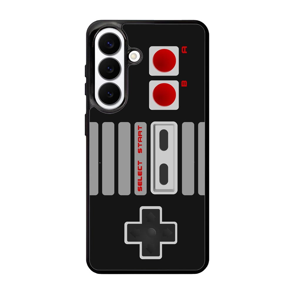 Classic Nintendo Controller Samsung Galaxy S26 phone case