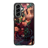 Demon Slayer 1st Samsung Galaxy A57 Case