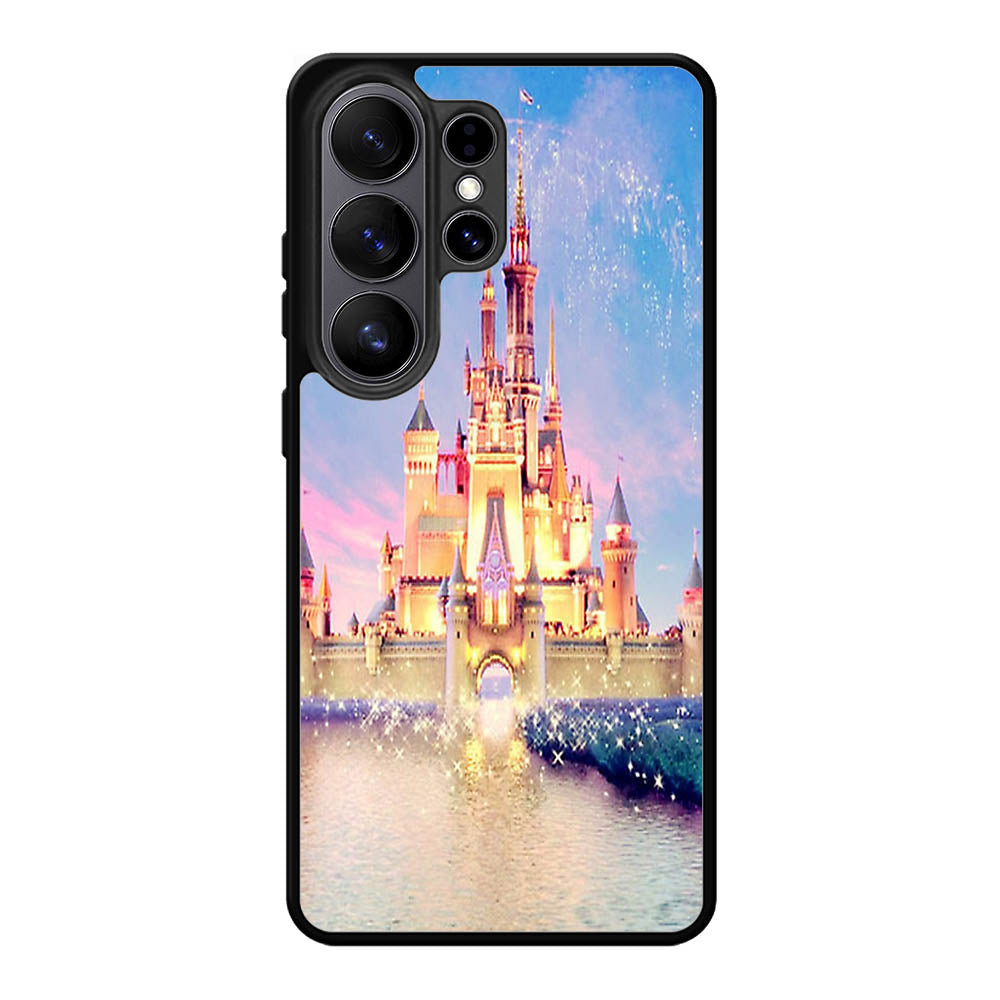 Disney Castles 3rd Samsung Galaxy S26 Ultra phone case