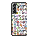 Pattern Pokemon 1st Samsung Galaxy A57 Case