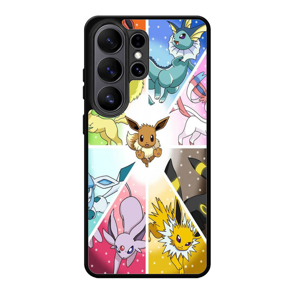 Pokemon Eevee Wallpaper Samsung Galaxy S26 Ultra Case