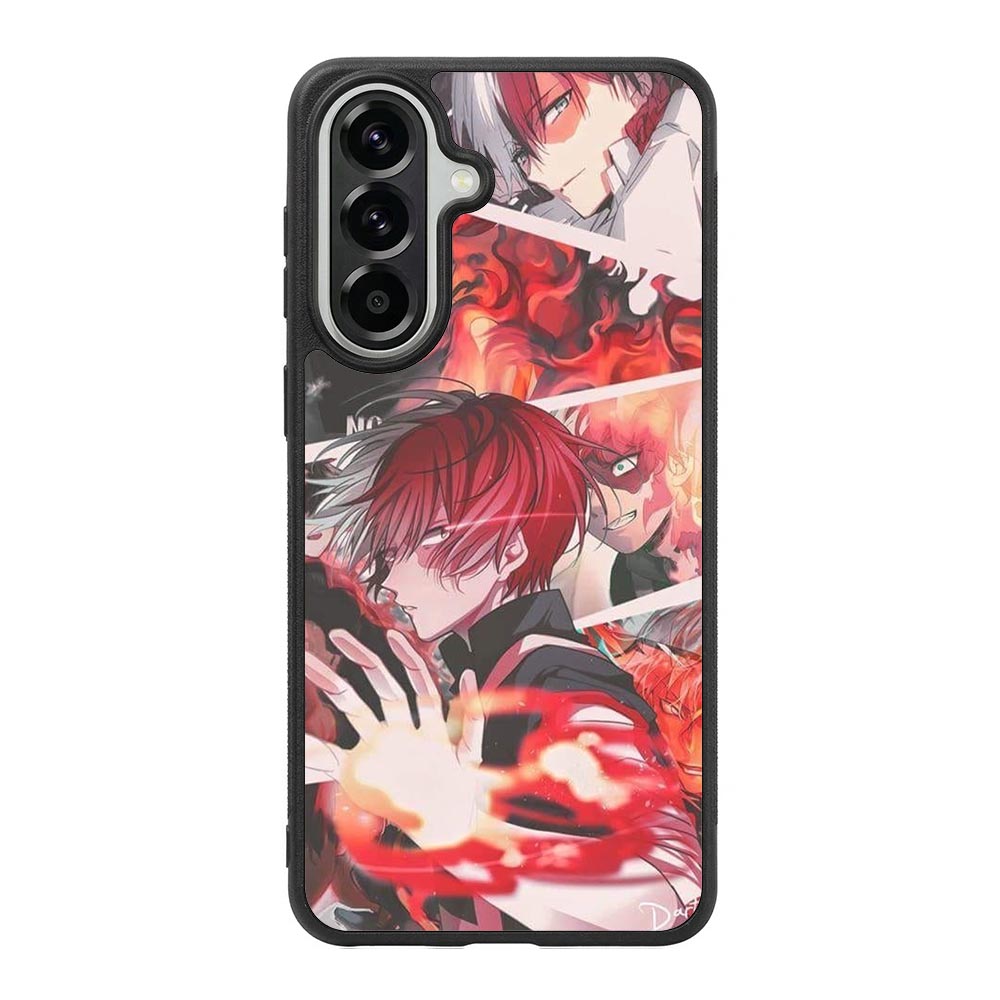 Shoto Todoroki Bnha Samsung Galaxy A37 Case
