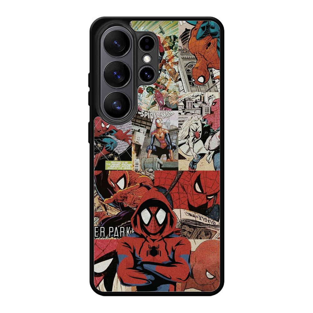 Spiderman Collage 1st Samsung Galaxy S26 Ultra Case