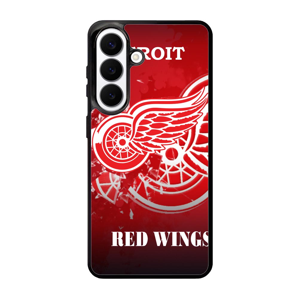 Detroit Red Samsung Galaxy S26 phone case