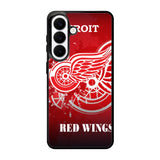 Detroit Red Samsung Galaxy S26 Plus phone case