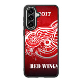 Detroit Red Samsung Galaxy A37 Case