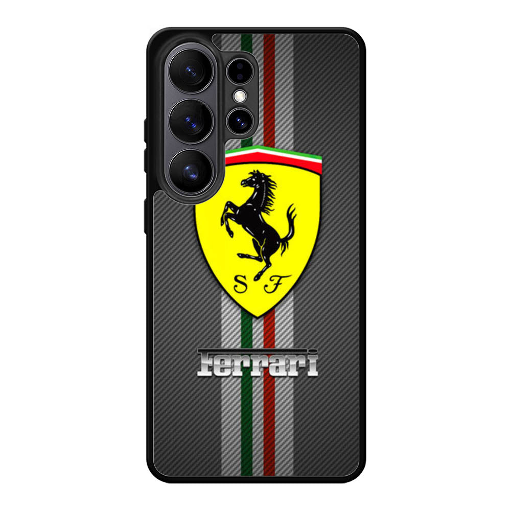 Ferrari Logo 2nd Samsung Galaxy S26 Ultra phone case
