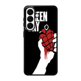 Green Day band Samsung Galaxy S26 phone case