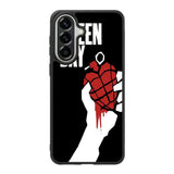 Green Day band Samsung Galaxy A37 Case