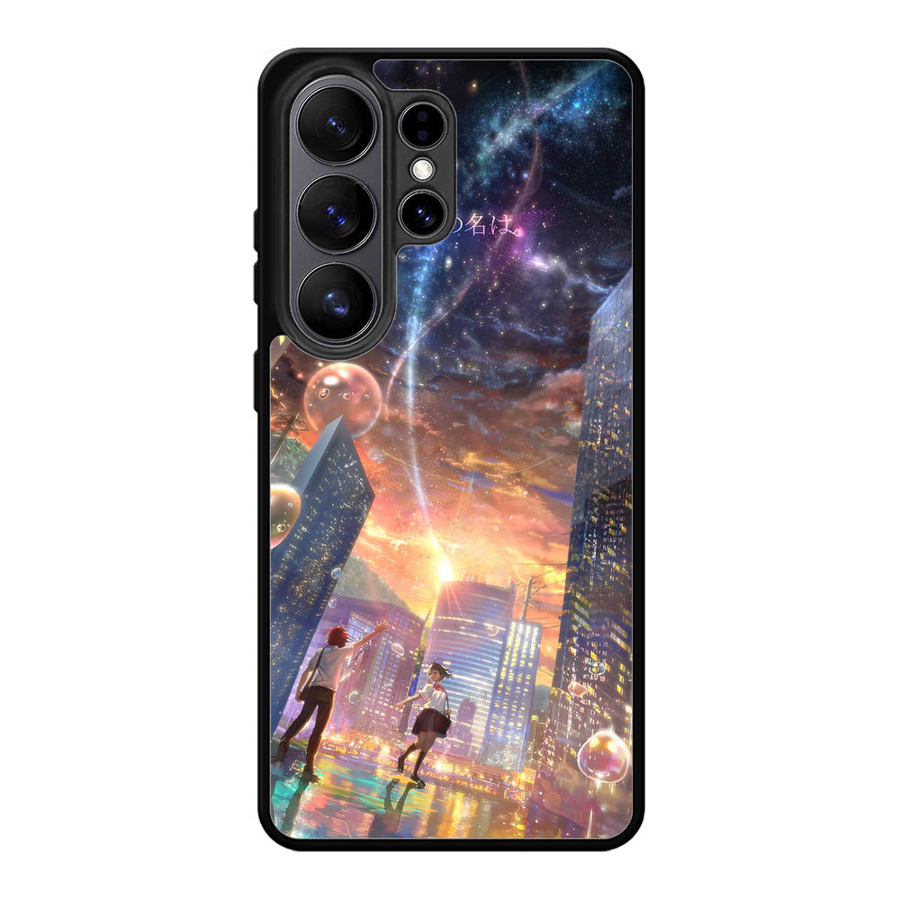 Kimi No Na Wa Anime Samsung Galaxy S26 Ultra phone case