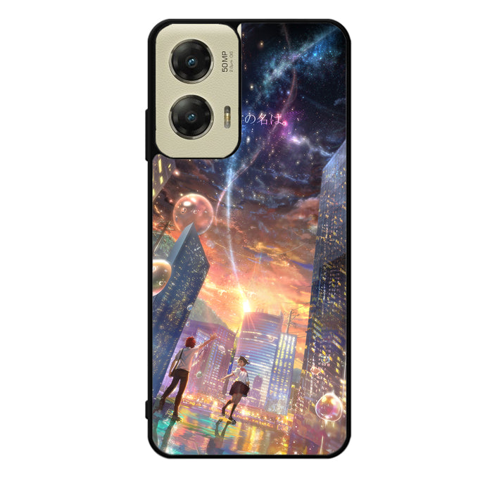 Kimi No Na Wa Anime Motorola Moto G Stylus 5G 2024 Case