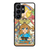 Legend of Zelda Chibi Samsung Galaxy S26 Ultra phone case