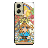 Legend of Zelda Chibi Motorola Moto G Stylus 5G 2024 Case