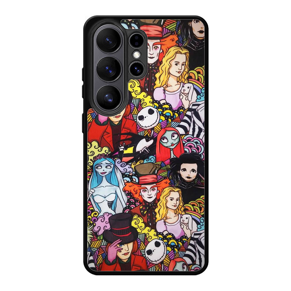Nightmare Character Samsung Galaxy S26 Ultra phone case