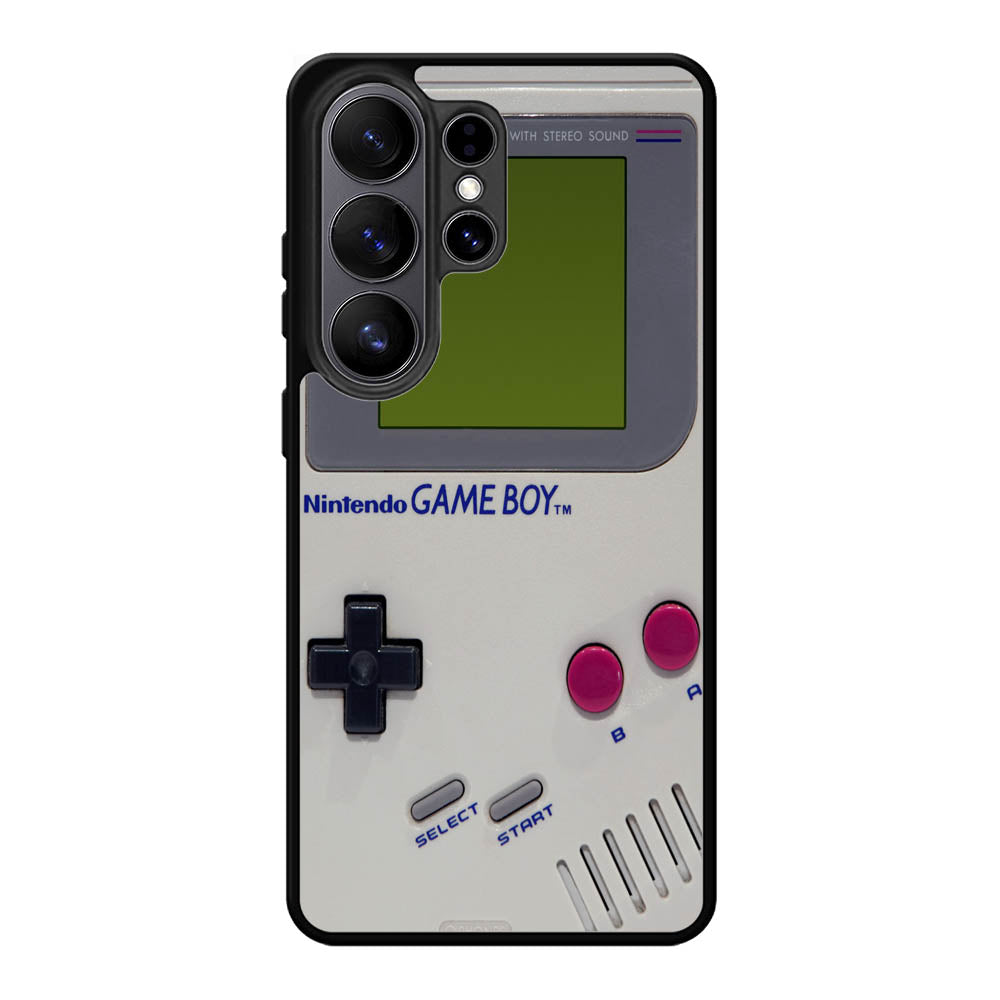 Retro Gameboy Nintendo 2nd Samsung Galaxy S26 Ultra phone case