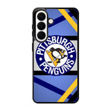 Pittsburgh Penguin Logo Samsung Galaxy S26 phone case