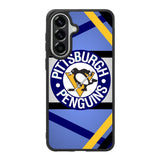 Pittsburgh Penguin Logo Samsung Galaxy A57 Case