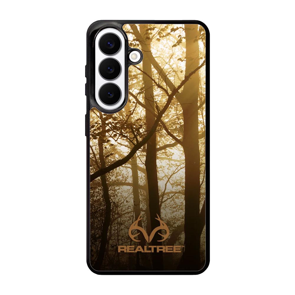 Realtree Logo Samsung Galaxy S26 phone case