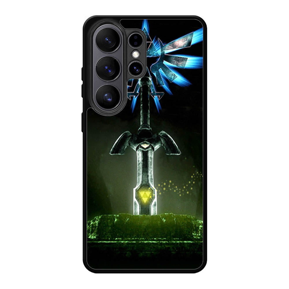 Eagle Triforce Black Legend of Zelda Samsung Galaxy S26 Ultra phone case