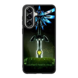 Eagle Triforce Black Legend of Zelda Samsung Galaxy A37 Case