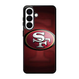 49ers logo 1st Samsung Galaxy S26 phone case